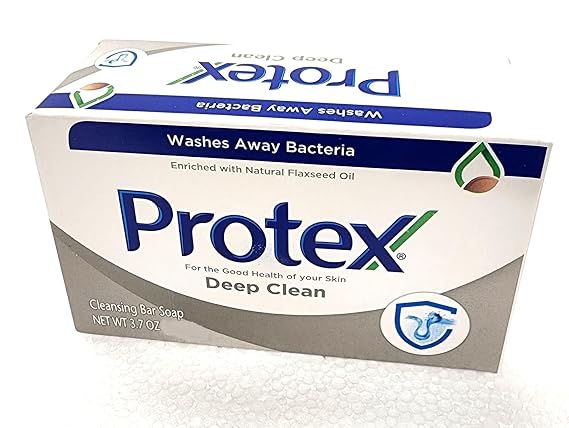 Protex Antibacterial Soap Jabon Contra Bacterias Limpieza Profunda 1 Bar