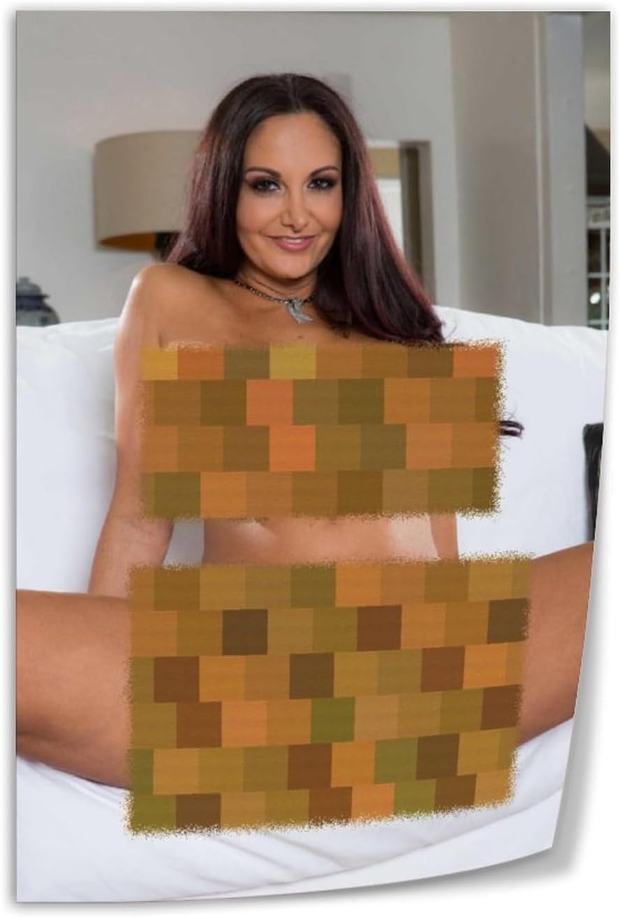 American Actor Ava Addams Sexy Photo Poster 4 Canvas Print Wall Art Decoration Living Room Office Bedroom Aesthetic 20x30inch50x75cm Unframe-style