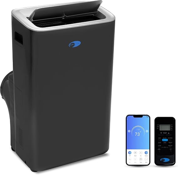 Whynter Portable Air Conditioner Inverter 13000 BTU Smart Wi-Fi ARC-1280MX
