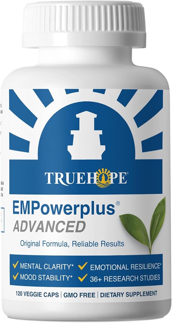 Truehope EMPowerplus Advanced Multivitamin for Women & Men - Broad-Spectrum Multivitamins & Chelated Minerals | 1000% Better Absorption | 37 Research Studies & 28 Years of Success | 30 Day Supply