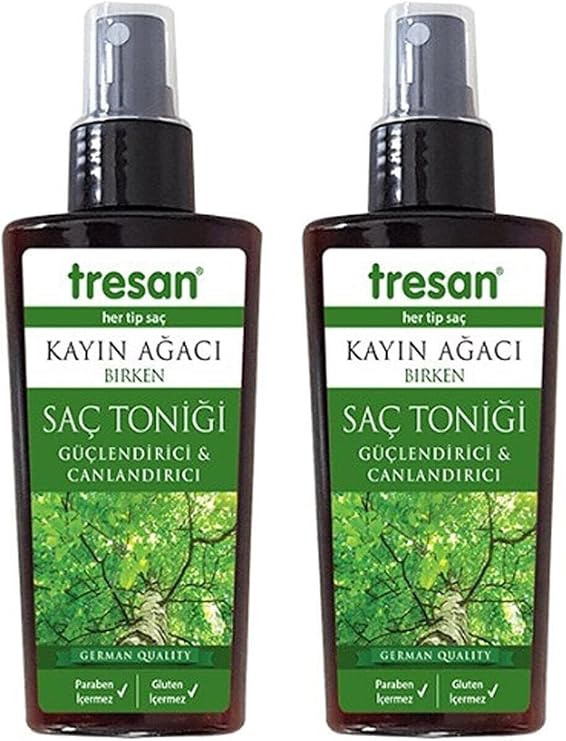 Tresan Kayın Ağacı Güçlendirici Ve Canlandırıcı Saç Toniği 125 Ml 2 Li