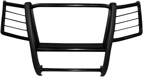 ARIES 5051 1-1/2-Inch Black Steel Grille Guard, No-Drill, Select Dodge Nitro