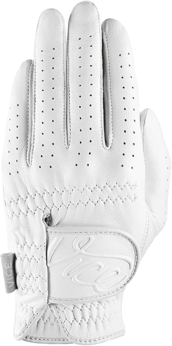 Vice Pure White Women's Golf Glove