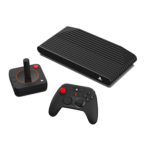 Atari VCS - All-in Bundle - Video Game Console & PC - Walnut