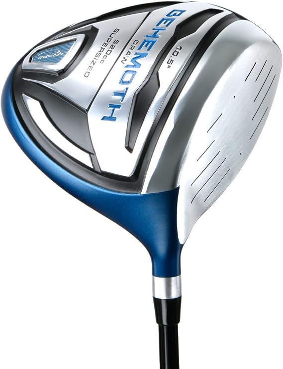 Intech Golf Illegal Non-Conforming Anti-Slice Behemoth Draw 520cc Offset Driver | Illegal Non-Conforming 520cc Offset Golf Club