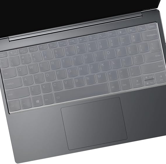 Keyboard Cover for 2023 2022 Lenovo Yoga 6 13.3 Inch/Yoga 6 13ABR8 /Yoga 6 13ALC7 13.3 Inch Lenovo Yoga 6 Keyboard Protective Cover Skin (Not fit Yoga 6 13ALC6 13ARE05)