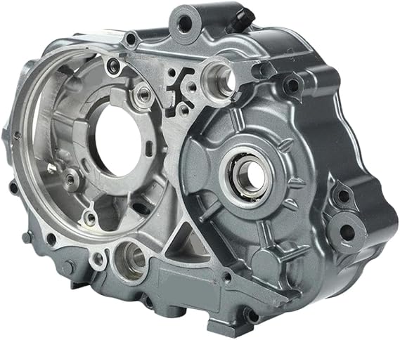 Motorcycle Crankcase Left Side Compatible with 150 150cc Horizontal Kick Starter Engines Pit Bikes