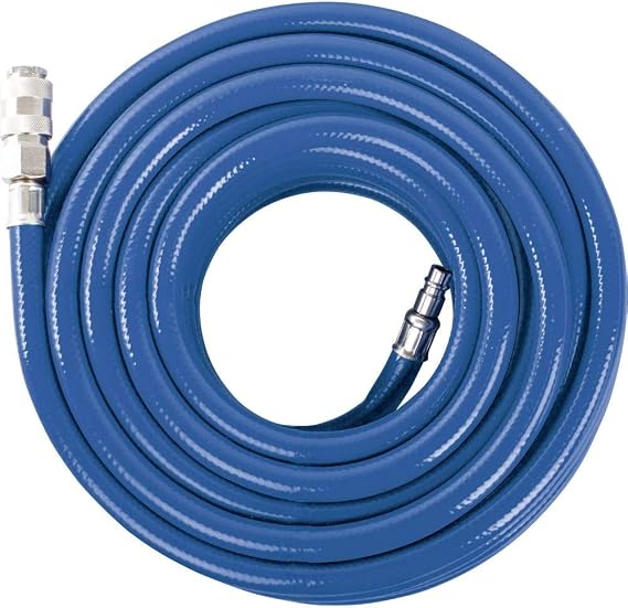 Scheppach Hose for Compressed air, PVC, 15 m, 1 Piece, Blue, 7906100711
