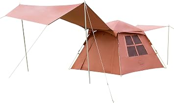 KAZOO Instant Camping Tent 2P Coffee