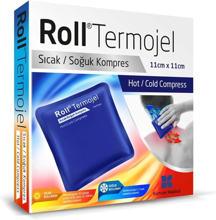 Roll Termojel 11cm x 11cm Sıcak Soğuk Kompress