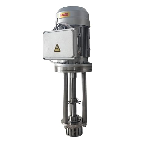 Homogenizer Disperser Mixer Laboratory, 1.5KW High Shear Emulsifier, 220V High Speed Disperser Homogenizer 2900 RPM/min