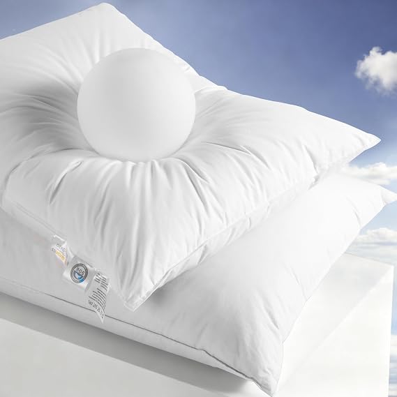 Goose Down and Feather Pillow ST 2PC - 1