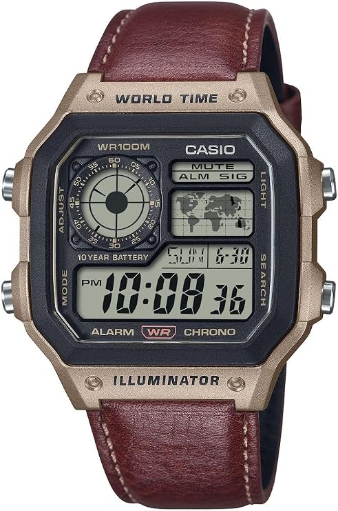 Casio Dress Watch AE-1200WHL-5AVDF
