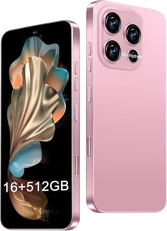 VSQAOF I25 Ultra Smartphone: 16GB RAM, 512GB Storage, 7000mAh Battery, 6.99" Display, Android 14, Built-in Stylus - Ultimate Performance & Power (PP)