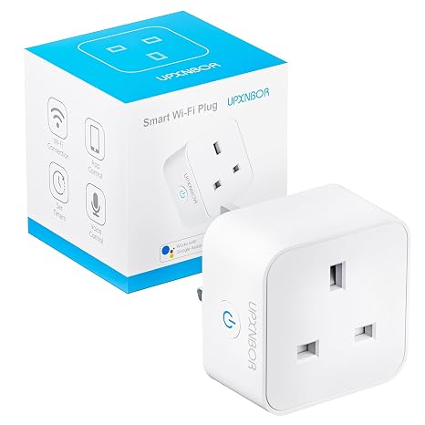 13A Smart Plug, WiFi Smart Socket with Energy Monitoring, 1 Pack | Works with Alexa & Google Home, Timer & APP Remote Control, 2.4GHz Wi-Fi Only, No Hub Required