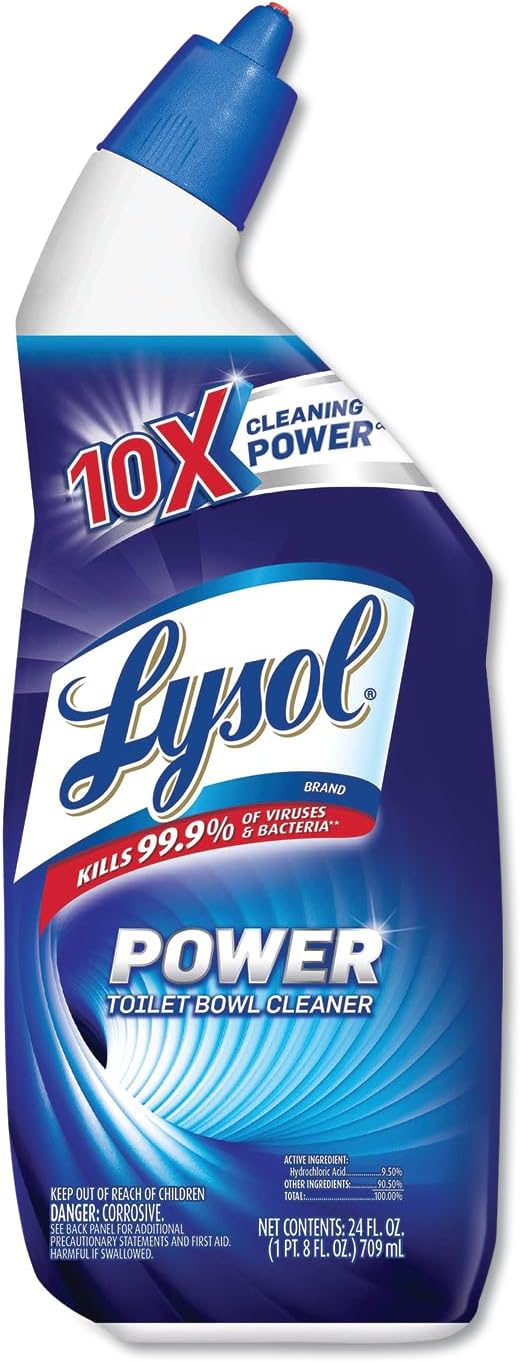 Lysol Toilet Bowl Cleaner, 24 Fl Oz Pack of 1