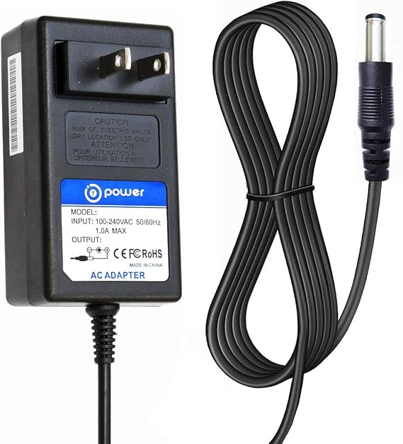 T POWER 12V Charger for Tongveo 20X Optical Zoom PTZ Camera Enther & MAXHUB Maxhub-P10, UC P10 Smtav Toucan Conference System 360 Ac Dc Adapter Power Supply Cord