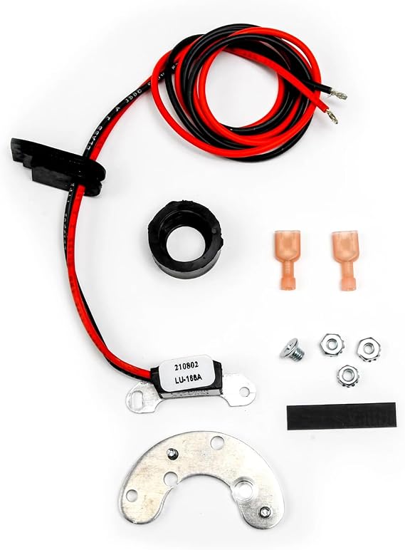 PerTronix LU-166A Ignitor Electronic Ignition Conversion Kit, Compatible with Lucas 6 Cylinder
