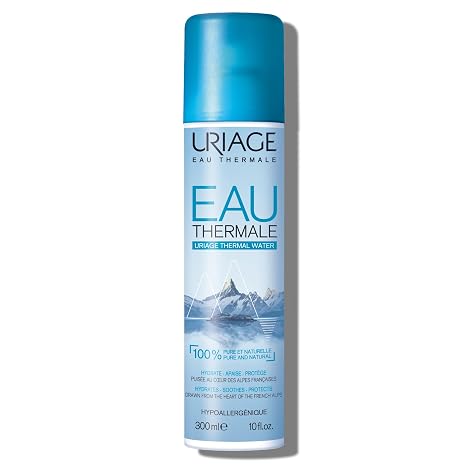 Uriage Soothing Face Mist Thermal Water, Rich in minerals