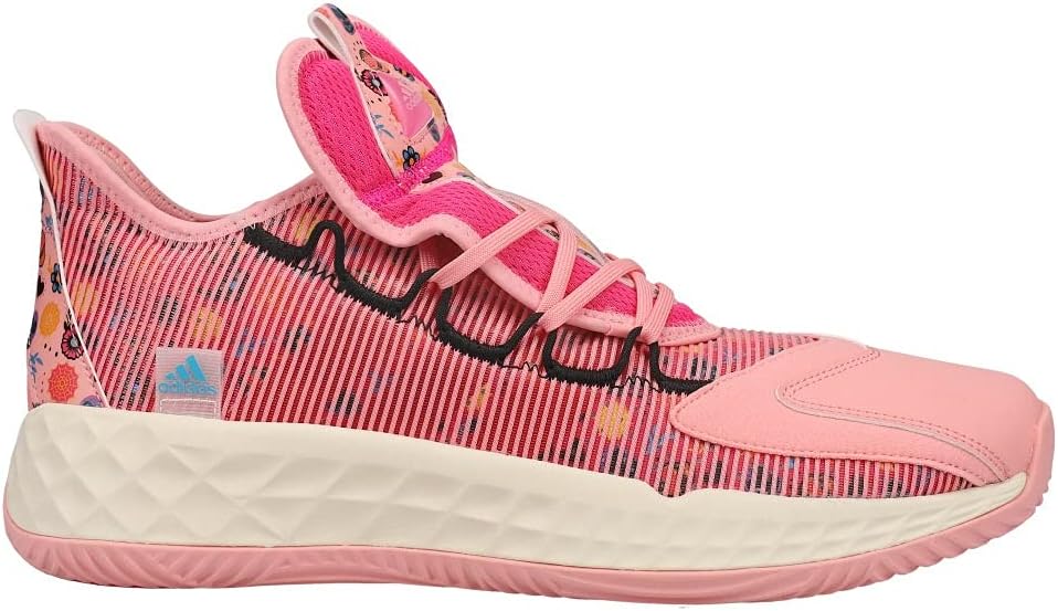 adidas Mens Pro Boost Low Day of The Dead Basketball Sneakers Shoes Casual - Pink