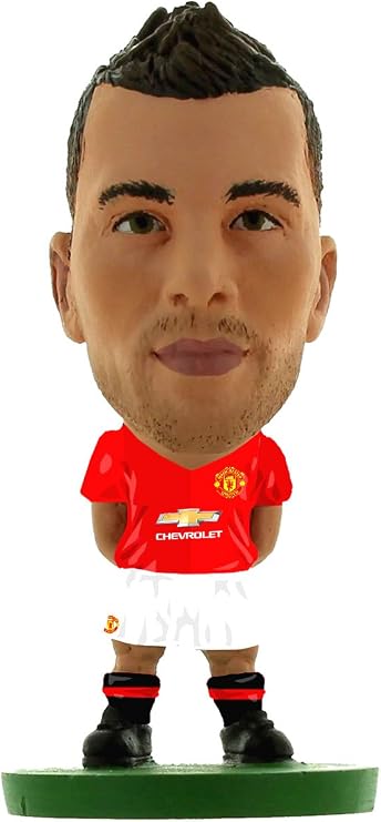 SoccerStarz SOC960 2017 Version Man Utd Morgan Schneiderlin Home Kit