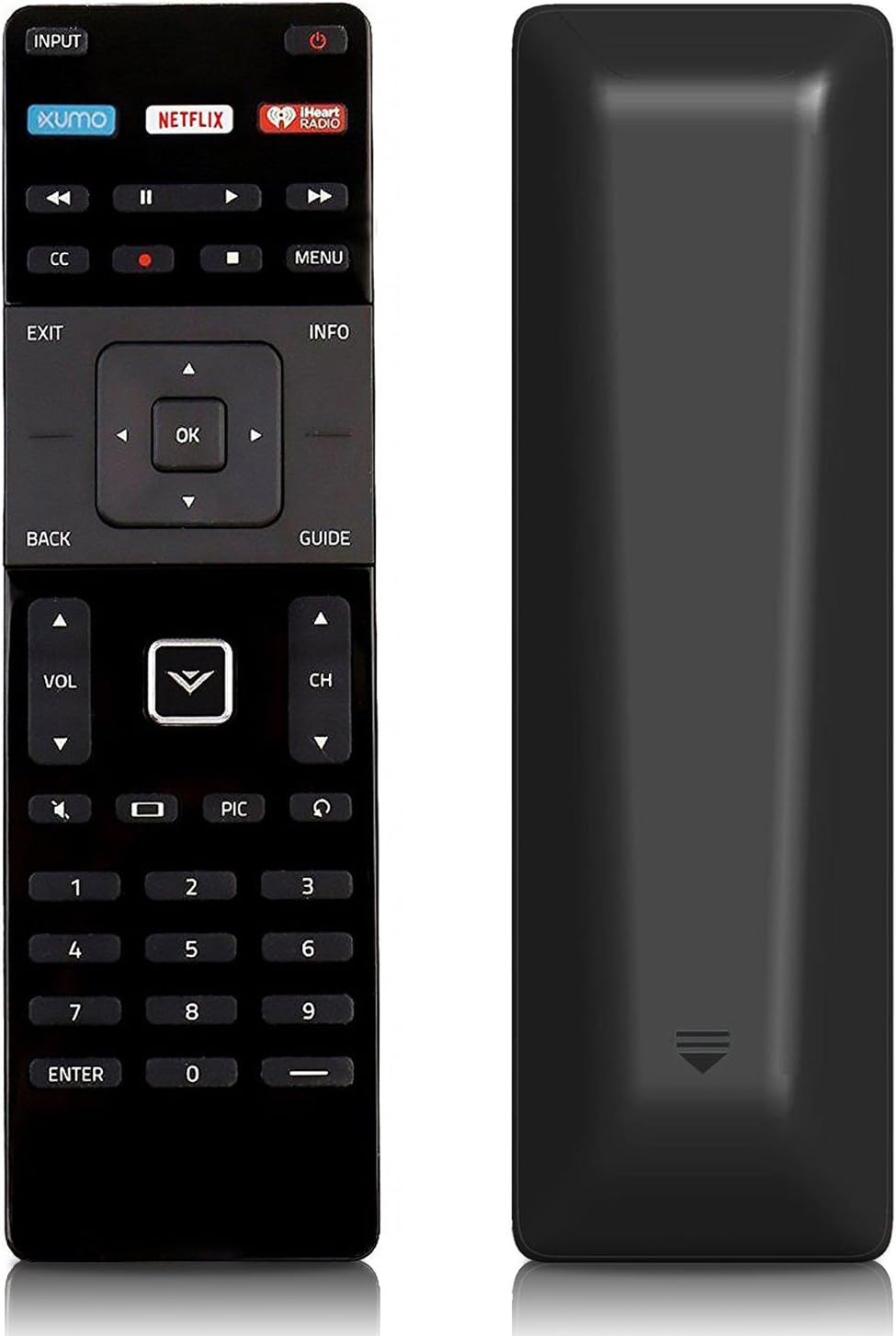 VINABTY VIZIO D Serisi D48‑D0 48 inç 1080p LED Akıllı TV için Yeni Uzaktan Kumanda XRT122 Yedek