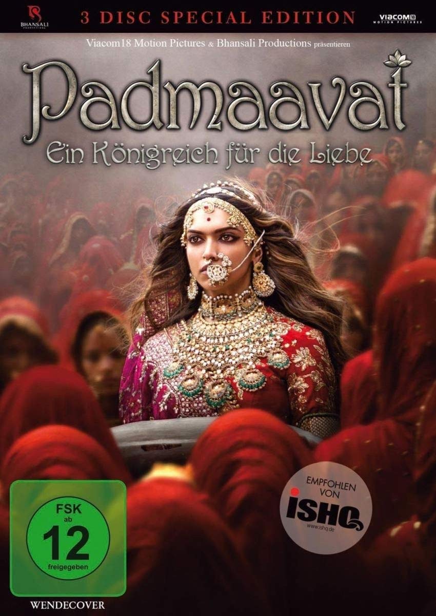 Padmaavat - Special Edition (+ DVD) (+ Bonus-DVD) [Blu-ray]
