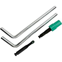 Genuine Flexco Convenience Power Tool Kit | 110 Bolt Breaker (#30474), HB1 Power Boring Bit (#30471), and HW1 Power Wrench (#30447) for Conveyor Belt Fastener Installation and Removal