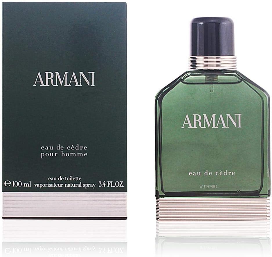 Giorgio Armani Eau De Cedre EDT 100 ml Mens Perfume 1 Package 1 x 100 ml