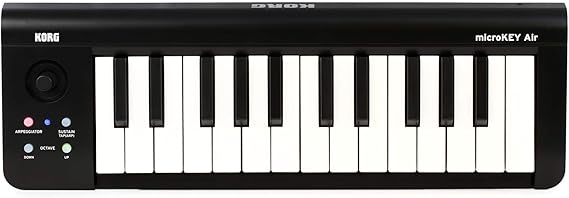 Korg MicroKEY Air 25 - Key Bluetooth & USB MIDI Controller