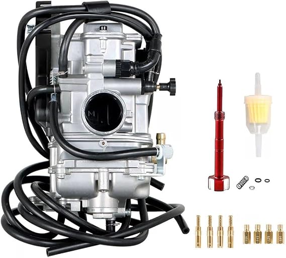 JIK Carburetor for Honda CRF150R CRF150RB Expert 2007-2009 2012-2022 16100-KSE-602 16100-KSE-672 16100-KSE-A72