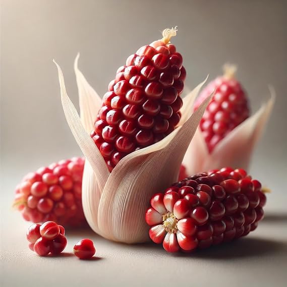 Seeds Strawberry Corn/Popping Corn/Zea mays Strawberry/Non GMO/Heirloom