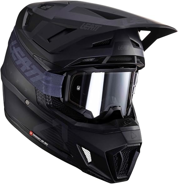 Leatt Moto 7.5 Helmet and 4.5 goggles Kit