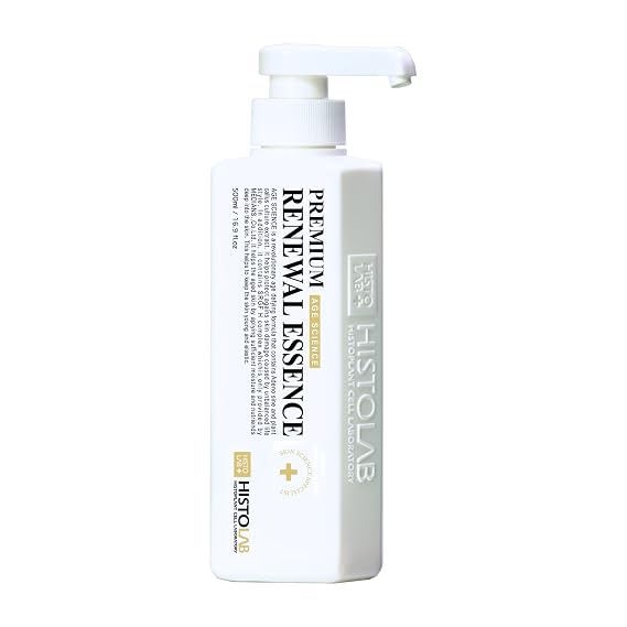 HISTOLAB Premium Renewal Essence (500ml/16.9 oz) for All Skin Types | Hydrating Facial Essence | Smoothing & Firming Care | Daily Moisturizing Skincare
