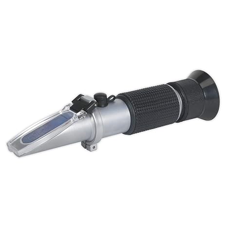 Brix Refractometer for Fruit Juice Dual Scale Automatic 0-55% with ATC