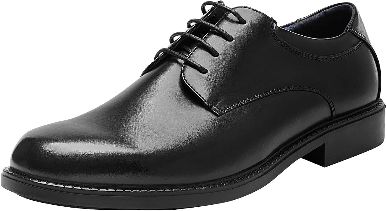 Bruno Marc Men's Lace Up Wide Shoes