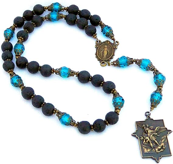PAX Saint Michael Chaplet with Instructions, for Protection and Blessing