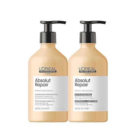 L'Oreal Professionnel Absolut Repair Shampoo and Conditioner Set