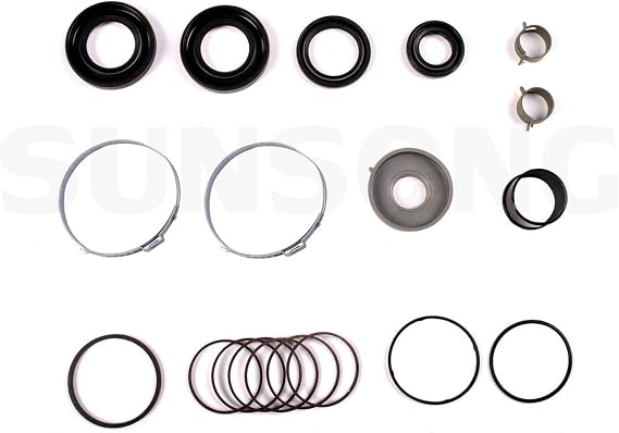 Sunsong 8401569 Rack and Pinion Seal Kit