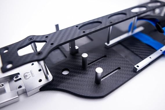 Slash 4x4 Carbon Fiber Chassis - Complete Upgrade Kit