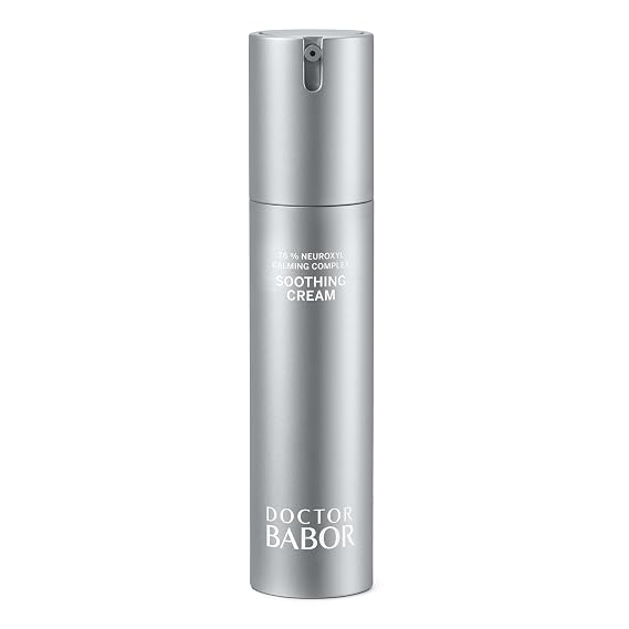 BABOR DOCTOR Soothing Cream Calming Face Moisturizer for Sensitive Skin, Hydrating & Redness-Relief Facial Cream