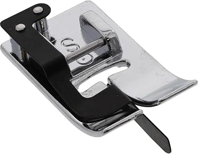 Janome TRTB001794 Metal Ditch Quilting Foot for 9mm Machines: MC 12000, 14000, 15000, 9900, 8200QCP, 8900QCP, 9400QCP, Skyline S5, S7, S9