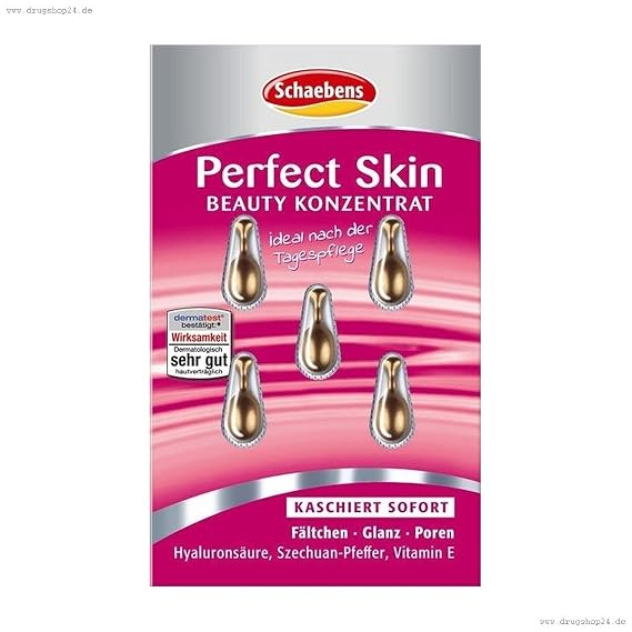 Schaebens Concentrate Perfect Skin Serum, 7 capsules
