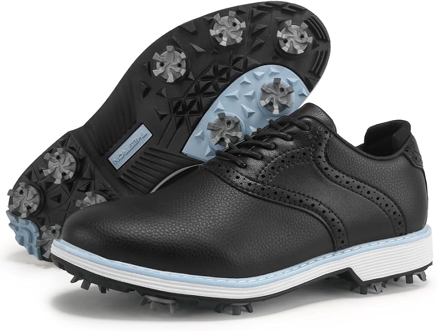 THESTRON Women Golf Shoes Professional Spikeless Golf Sports Sneakers Female Golf Footwears Ladies Golf Walking Sneakers