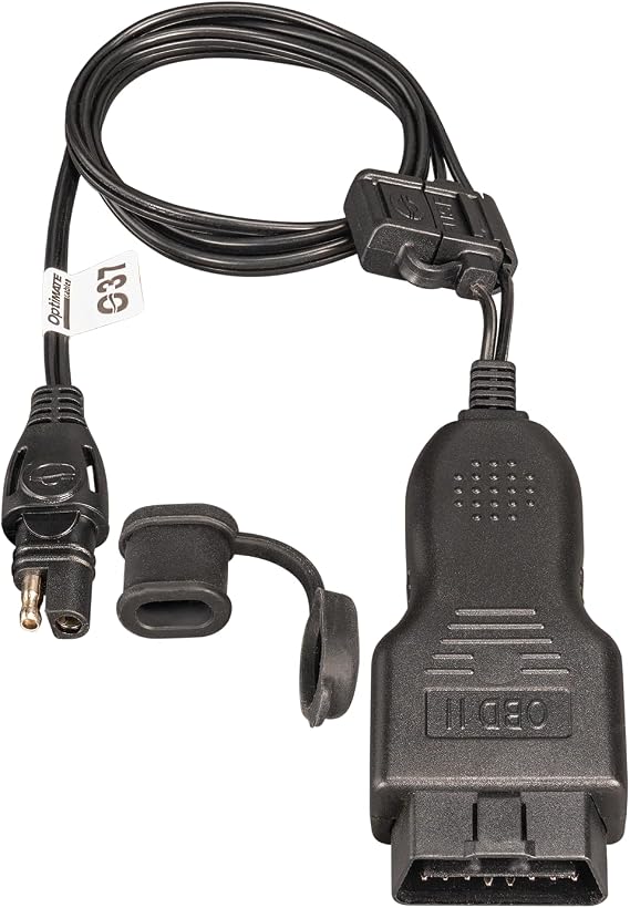 Optimate Cable O-37, Adapter, OBDII to SAE