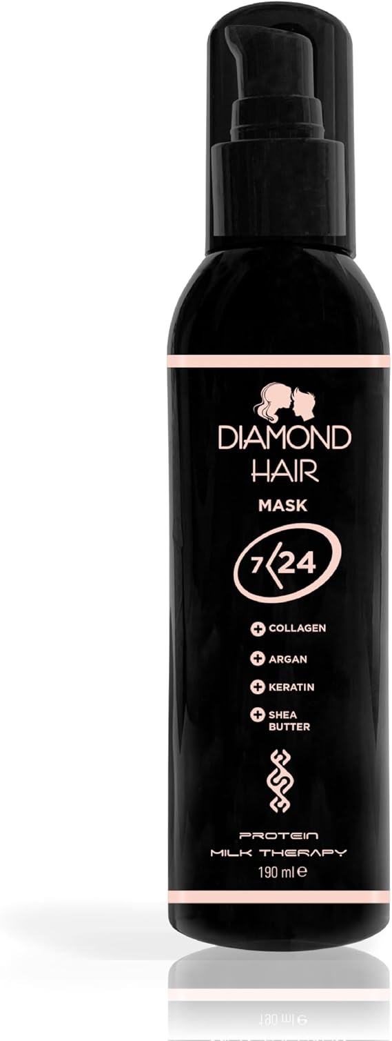 Diamond Hair Conditioner Mask - Shea Butter, Collagen, Argan, Keratin