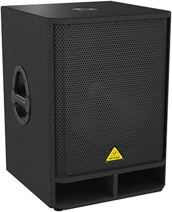 Behringer EUROLIVE VQ1800D Professional Active 500 Watt 18" PA Subwoofer with Built-In Stereo Crossover