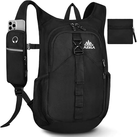 HOTUT Ultra Lightweight Foldable Backpack, 15L/10L Hiking Backpack, Water Resistant Travel Day Bag for Men Women, Packable Rucksack Daypack for