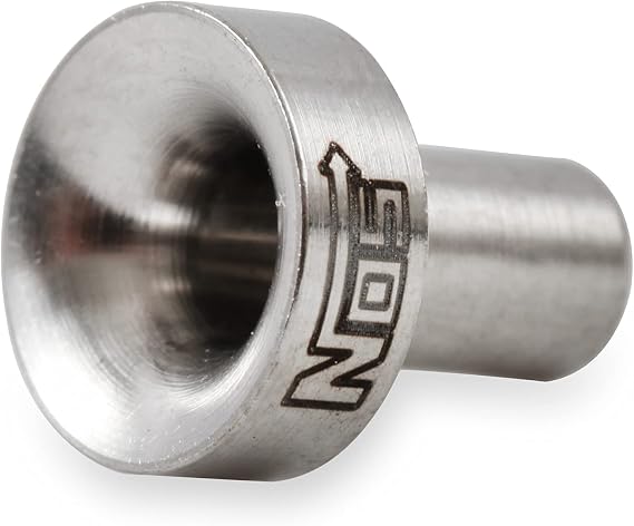 Nos 13765-49 Jet, Ss Funnel 0.049 Packaged