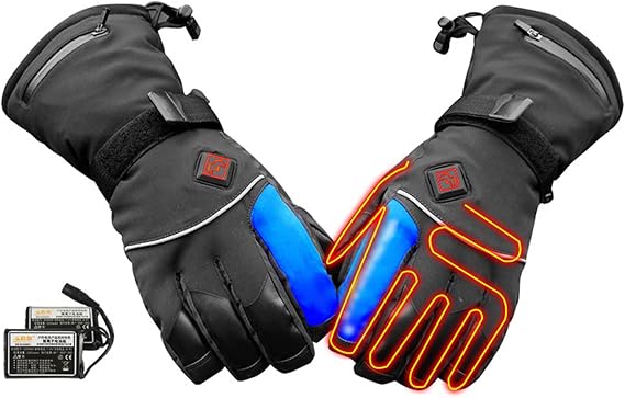 Winter Gloves for Men and Women Waterproof Warm Glove for Cold Weather, Thermal Gloves with Touch Screen Finger for Workout, Running, Cycling